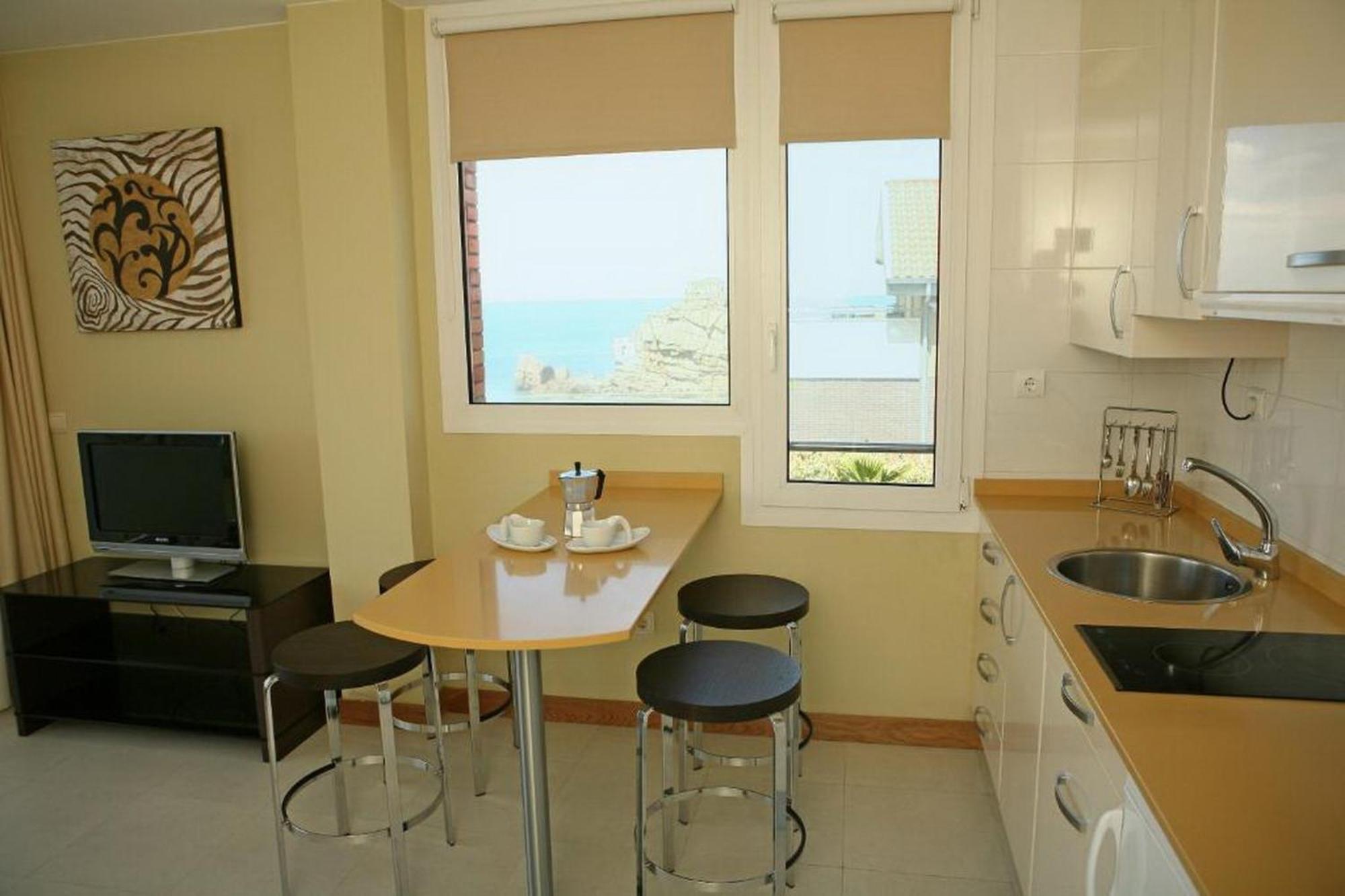 Apartamentos Playa De Portio Liencres Esterno foto