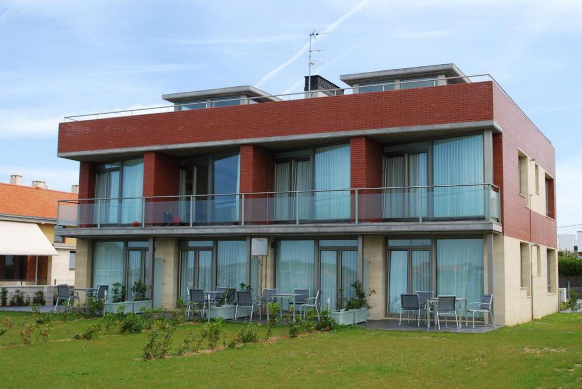 Apartamentos Playa De Portio Liencres Esterno foto